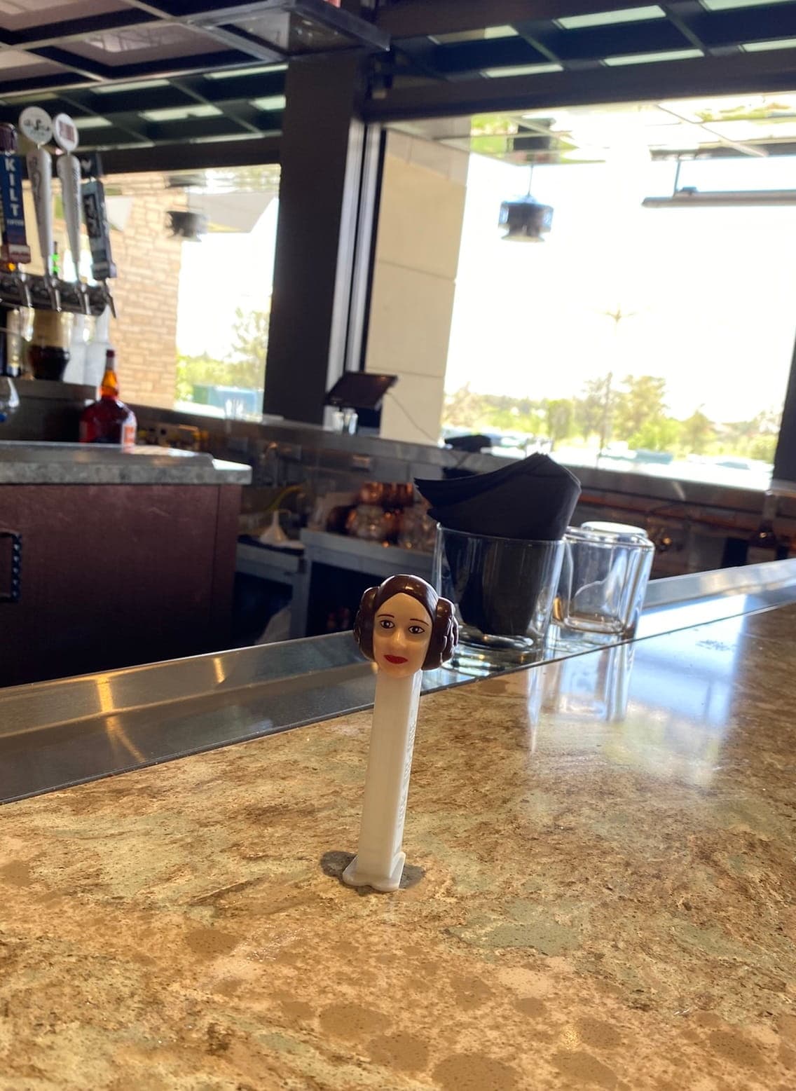 Princess Leia at Adobe Bar & Grille