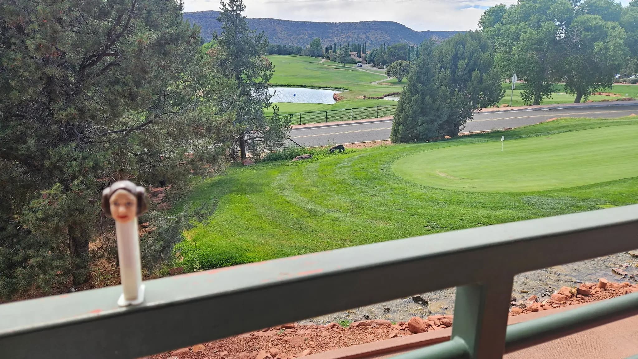 Princess Leia at Sedona Golf Club