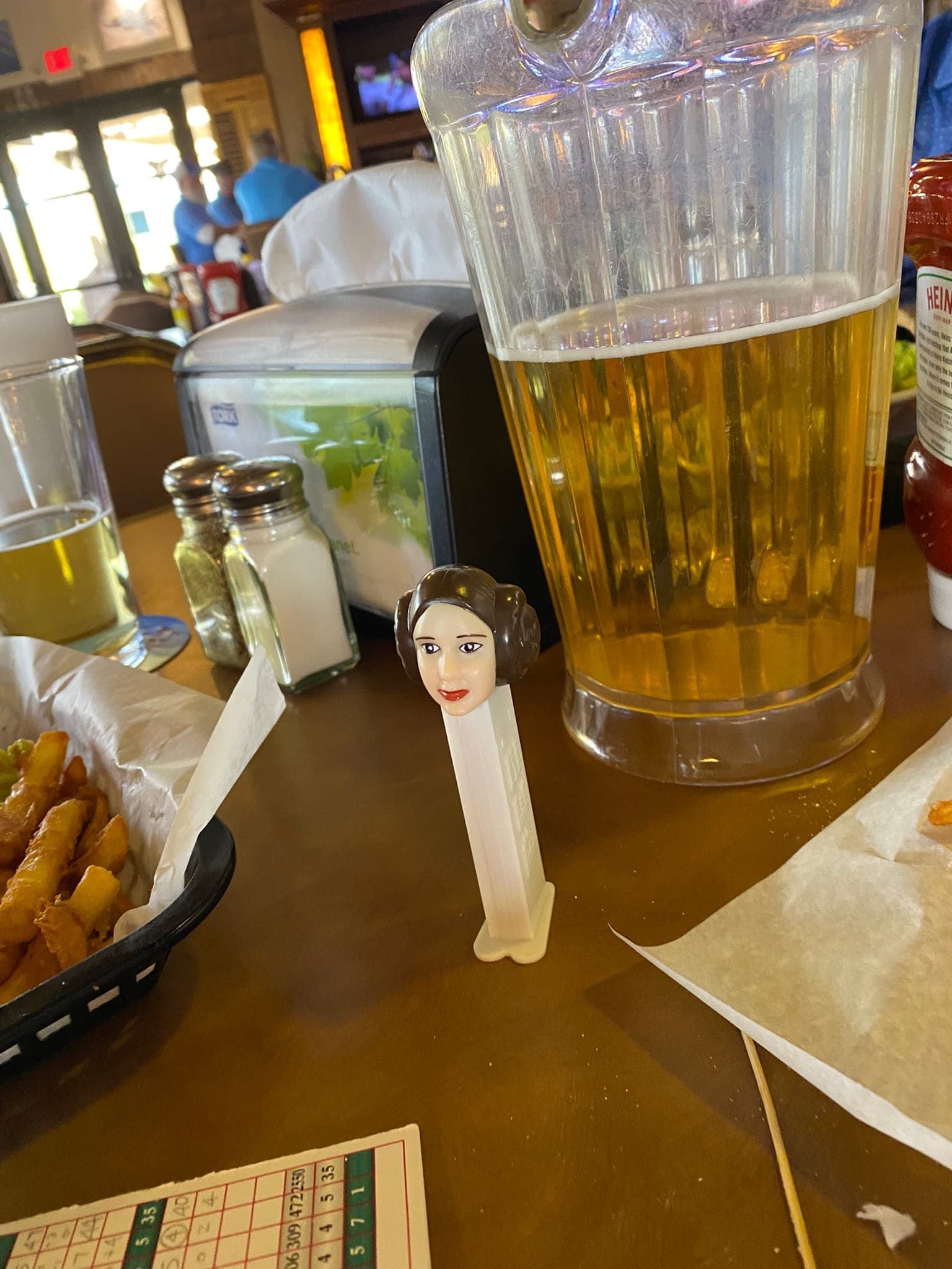 Princess Leia at Falcon Dunes