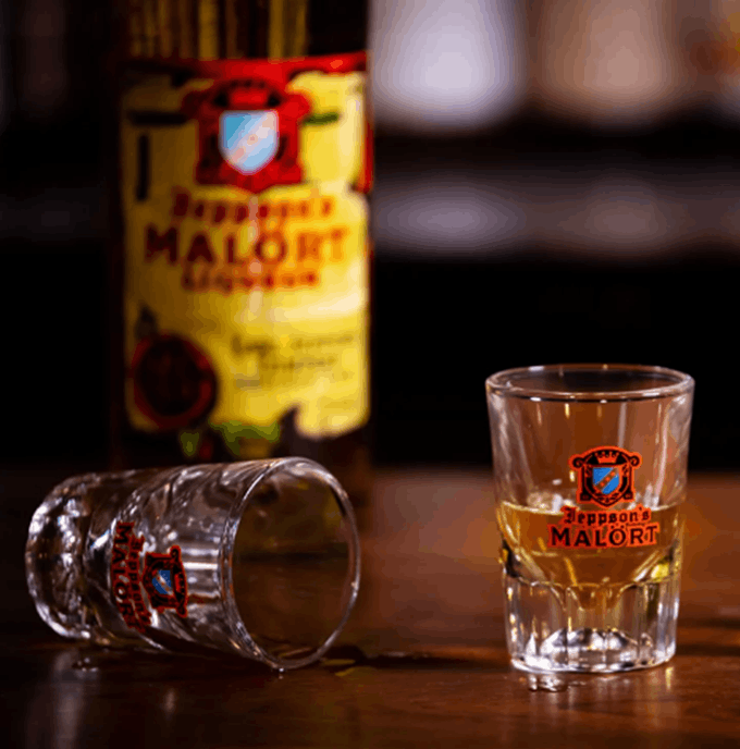 Malort Shot Glass