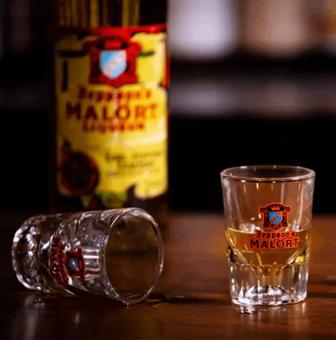 Malort Shot Glass